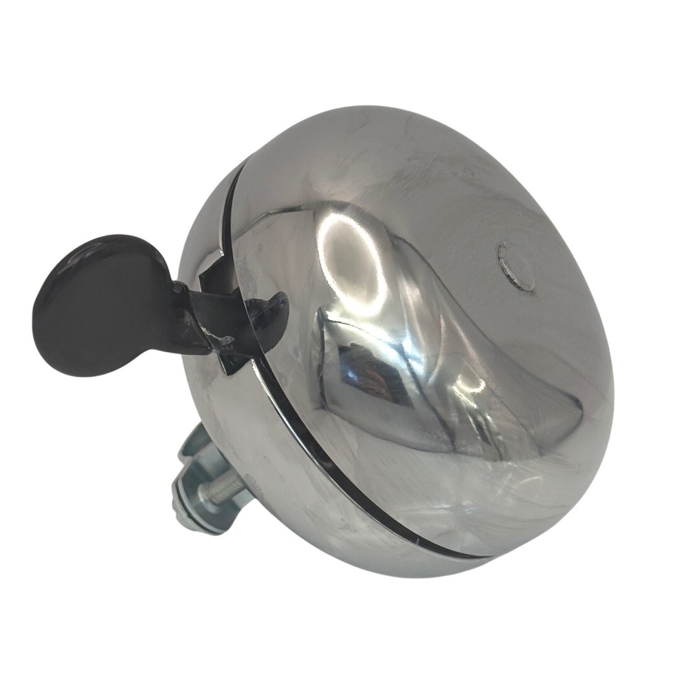New Chrome Bicycle Bell Handlebar Bike Bell Classic Ring